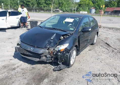 2010 Honda Insight Ex z USA, uszkodzony, nr VIN JHMZE2H76AS034969